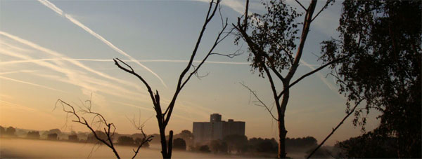 Morgenansichten im Herbst